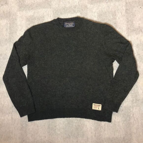 Vintage Abercrombie & Fitch Sweater | Late 90s | Large - Picture 1 of 6